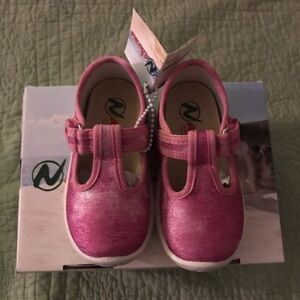 Naturino Sparkly Pink Dress Shoes for Kids